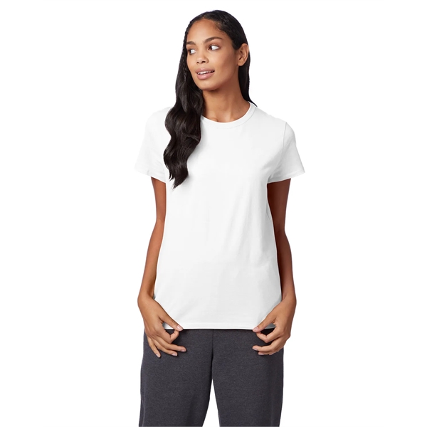 Women's contoured, side-seamed T-shirt made of preshrunk cotton in several available... from ASI 34063 alphabroder