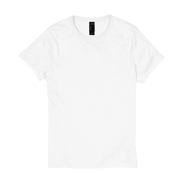 Women's contoured, side-seamed T-shirt made of preshrunk cotton in several available... from ASI 34063 alphabroder