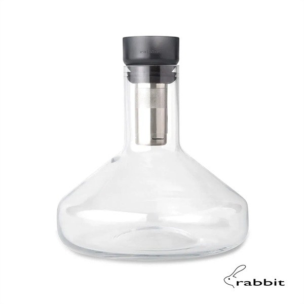 The rabbit® Pura Decanting system aerates wine as you pour in... from ASI 84592 St Regis Group
