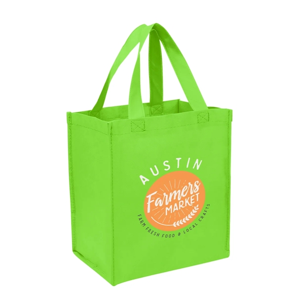 Non-Woven Shopping Tote... from ASI 61125 Hit Promotional Products / Hit®