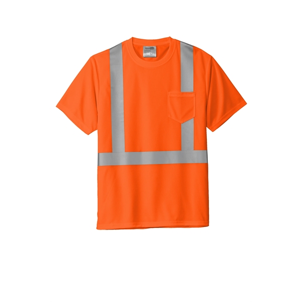 CornerStone® ANSI 107 Class 2 Mesh Tee... from ASI 30208 A P Specialties / AP Specialties