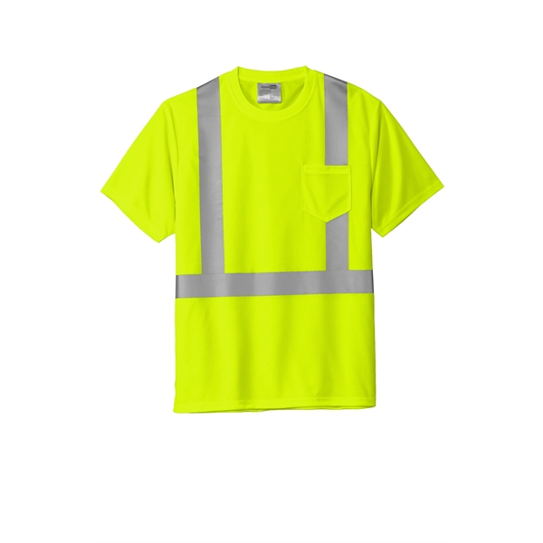 CornerStone® ANSI 107 Class 2 Mesh Tee... from ASI 30208 A P Specialties / AP Specialties