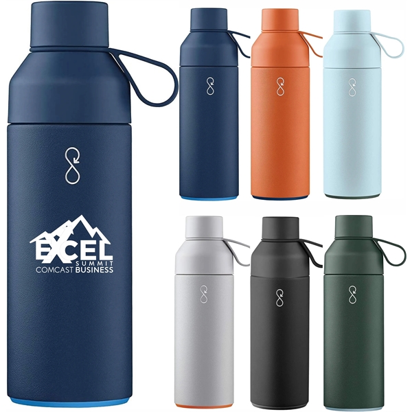 Recycled Stainless Steel Water Bottle 17oz... from ASI 72657 Active Life Promo / Active Life