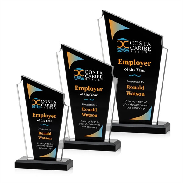 The Dunstable VividPrint™ Award is a magnificent solid Acrylic accolade perfect... from ASI 84592 St Regis Group / St Regis