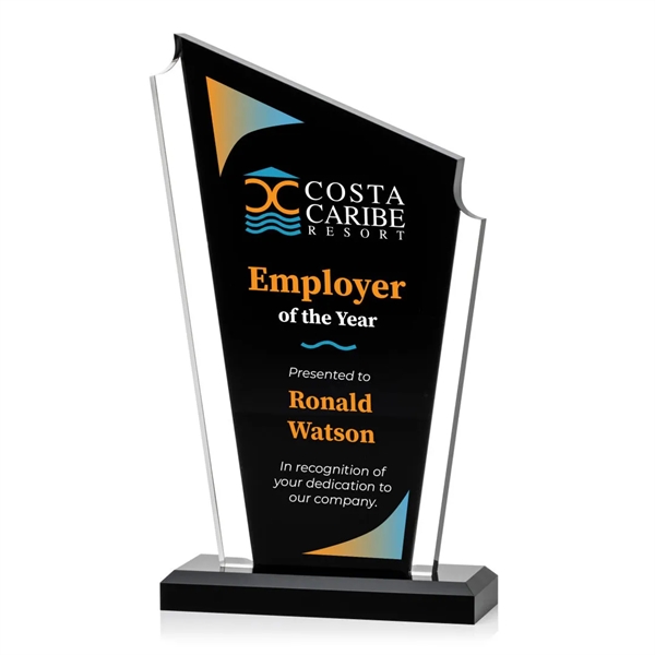 The Dunstable VividPrint™ Award is a magnificent solid Acrylic accolade perfect... from ASI 84592 St Regis Group / St Regis