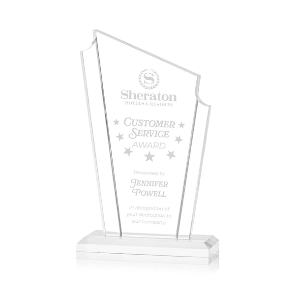 The Dunstable Award is a magnificent solid Acrylic accolade perfect for... from ASI 84592 St Regis Group / St Regis