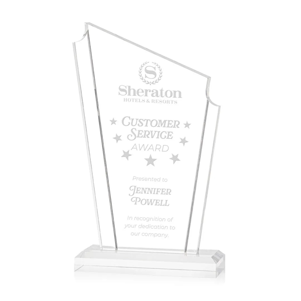 The Dunstable Award is a magnificent solid Acrylic accolade perfect for... from ASI 84592 St Regis Group / St Regis