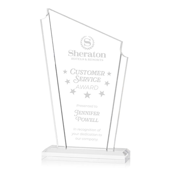 The Dunstable Award is a magnificent solid Acrylic accolade perfect for... from ASI 84592 St Regis Group / St Regis