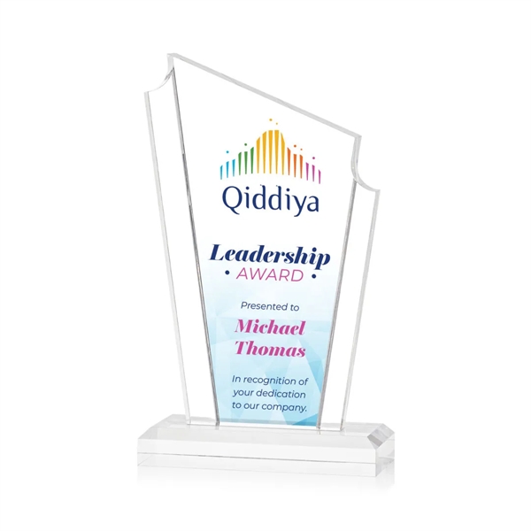 The Dunstable VividPrint™ Award is a magnificent solid Acrylic accolade perfect... from ASI 84592 St Regis Group / St Regis