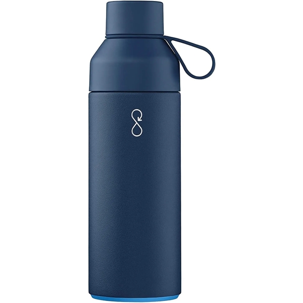 Recycled Stainless Steel Water Bottle 17oz... from ASI 72657 Active Life Promo / Active Life