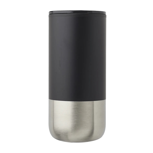 Hybrid stainless steel plastic tumbler with straw, 20 oz. capacity plus... from ASI 37218 Athena Promo (tm)