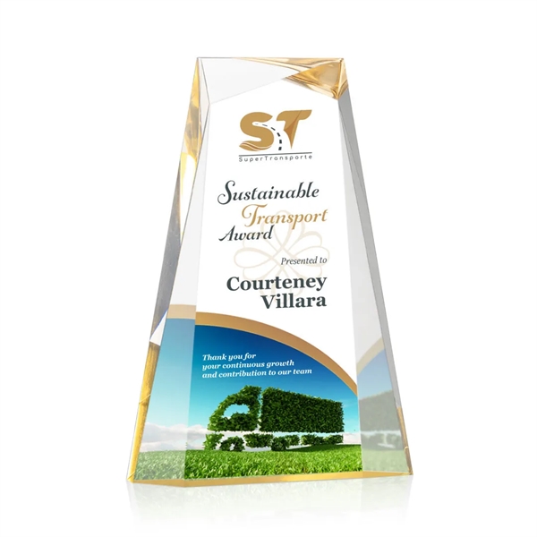 The Tyneside VividPrint™ Award is a stunning freestanding Acrylic award with... from ASI 84592 St Regis Group / St Regis