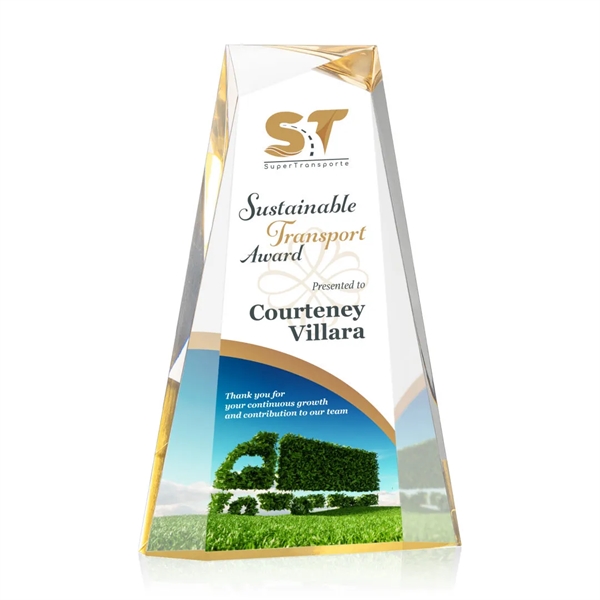 The Tyneside VividPrint™ Award is a stunning freestanding Acrylic award with... from ASI 84592 St Regis Group / St Regis