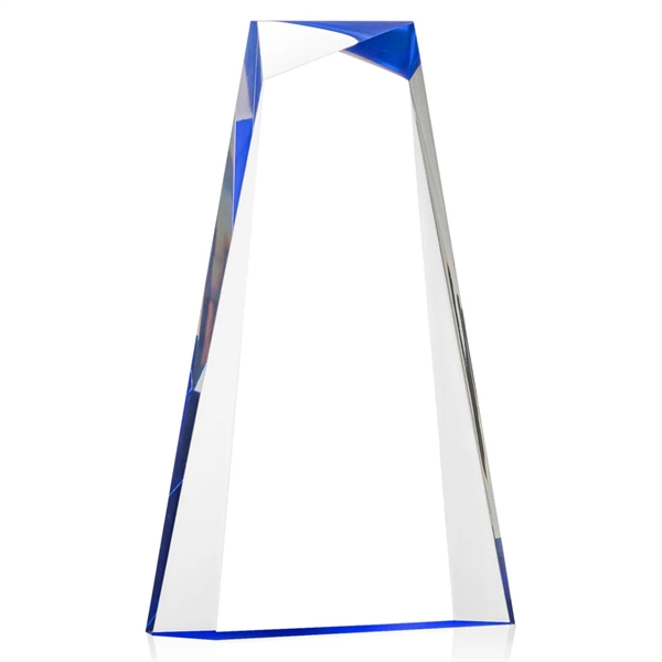 The Tyneside Award is a stunning freestanding Acrylic award with blue... from ASI 84592 St Regis Group / St Regis