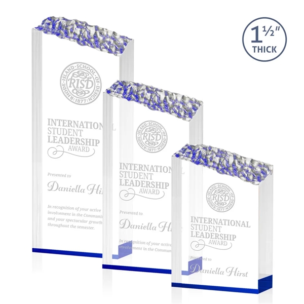 The Warwick Award features a solid 1.5" thick Acrylic tower with... from ASI 84592 St Regis Group / St Regis