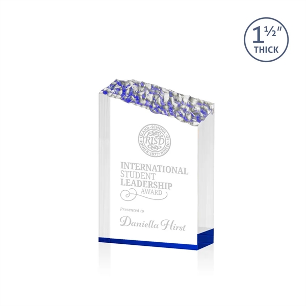 The Warwick Award features a solid 1.5" thick Acrylic tower with... from ASI 84592 St Regis Group / St Regis