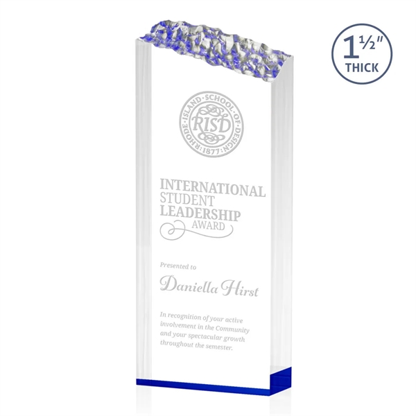 The Warwick Award features a solid 1.5" thick Acrylic tower with... from ASI 84592 St Regis Group / St Regis