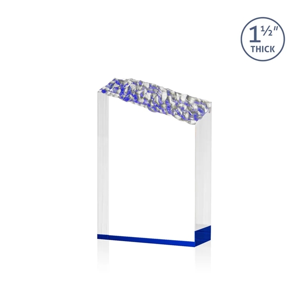 The Warwick VividPrint™ Award features a solid 1.5" thick Acrylic tower... from ASI 84592 St Regis Group / St Regis