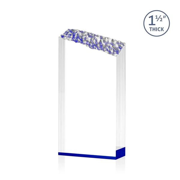 The Warwick VividPrint™ Award features a solid 1.5" thick Acrylic tower... from ASI 84592 St Regis Group / St Regis