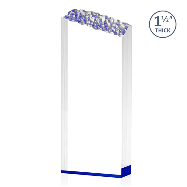 The Warwick VividPrint™ Award features a solid 1.5" thick Acrylic tower... from ASI 84592 St Regis Group / St Regis