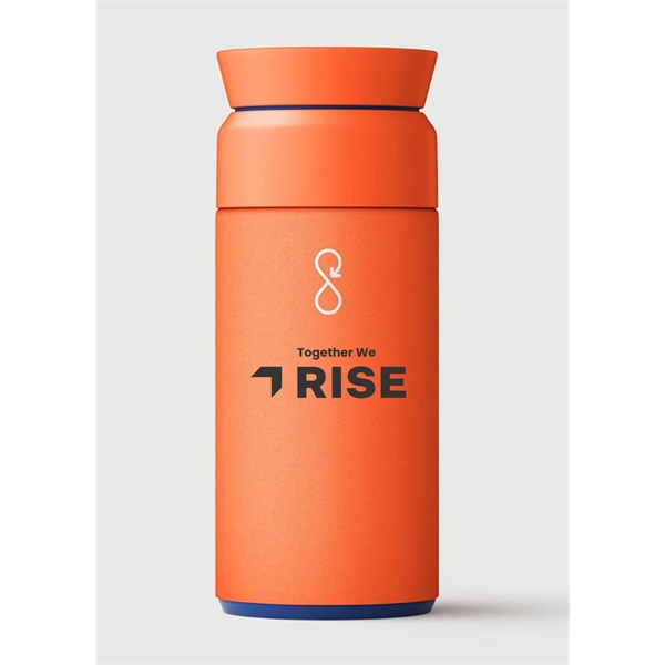 Ocean Bottle - Recycled Stainless Steel Brew Flask... from ASI 72657 Active Life Promo / Active Life