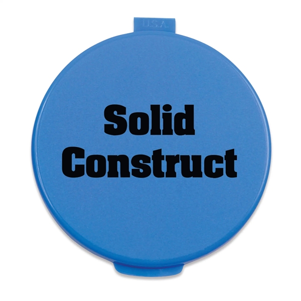 Case with a poly bagged set of yellow soft foam earplugs... from ASI 54040 Fey Promo / Mi Line by Fey