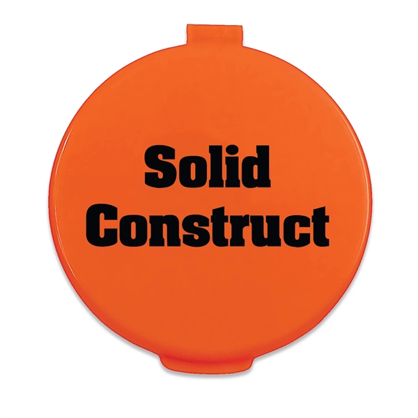 Case with a poly bagged set of yellow soft foam earplugs... from ASI 54040 Fey Promo / Mi Line by Fey