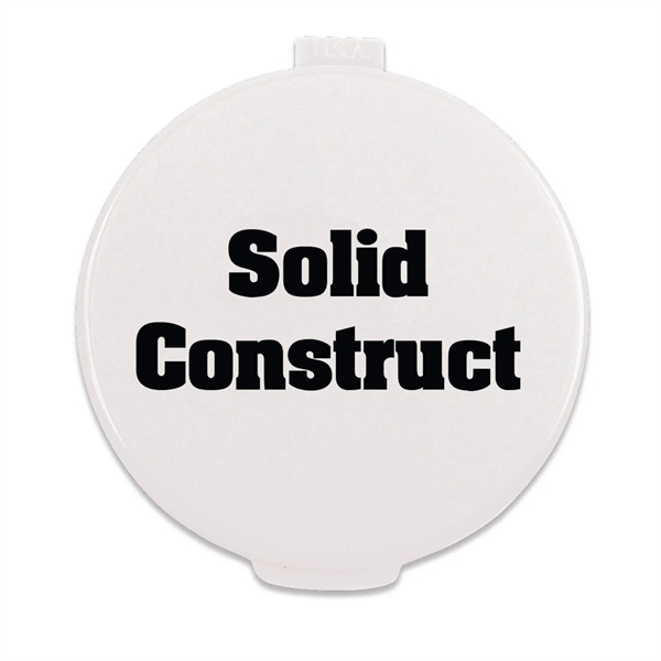 Case with a poly bagged set of yellow soft foam earplugs... from ASI 54040 Fey Promo / Mi Line by Fey