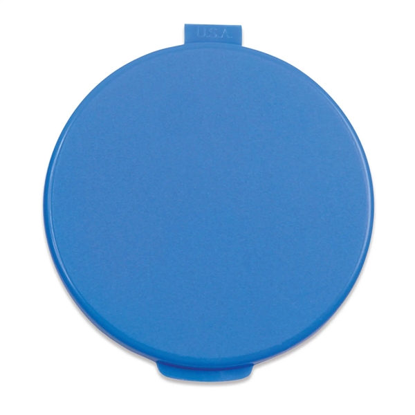 Case with a poly bagged set of yellow soft foam earplugs... from ASI 54040 Fey Promo / Mi Line by Fey