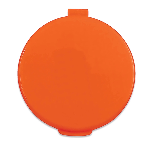 Case with a poly bagged set of yellow soft foam earplugs... from ASI 54040 Fey Promo / Mi Line by Fey