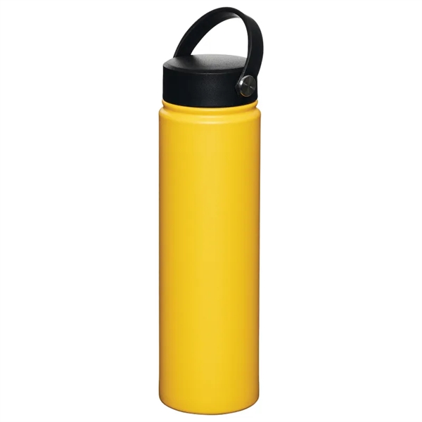 24 oz. stainless steel water bottle with double wall vacuum insulation... from ASI 57655 STOPNGO Line