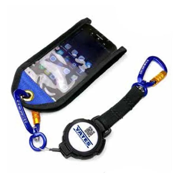 Smart phone jacket with tough exterior.... from ASI 64635 KEY-BAK Promotional Products