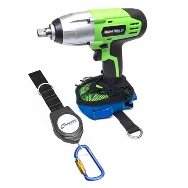 Toolmate cordless power drill shoe harness attachment.... from ASI 64635 KEY-BAK Promotional Products