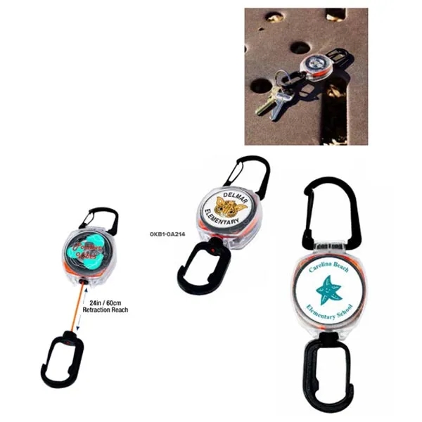 This gadget tether conveniently attaches to almost everything allowing easy management... from ASI 64635 KEY-BAK Promotional Products