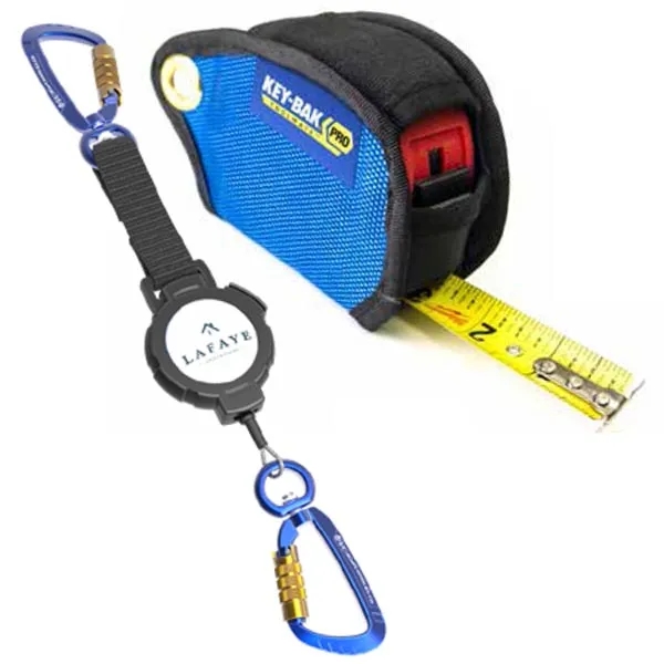 Tape measure jacket. Tether tool sold separately.... from ASI 64635 KEY-BAK Promotional Products