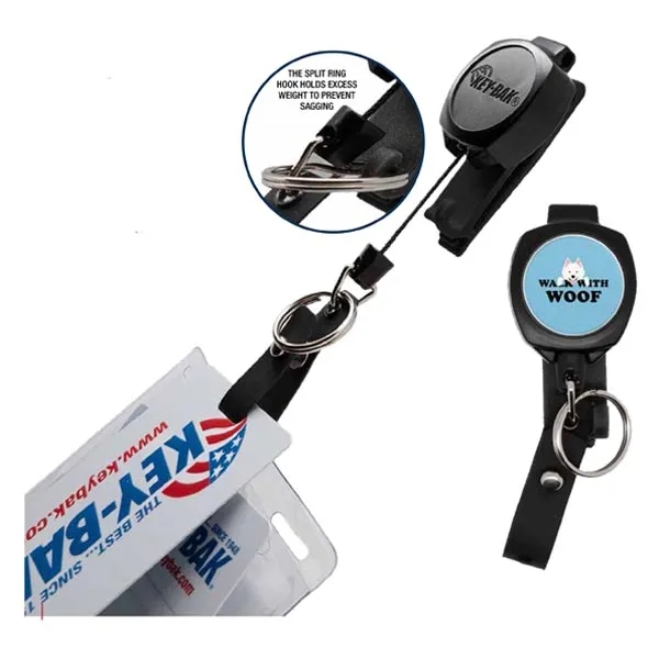 The discreet yet heavy-duty SIDEKICK® is the perfect size for office... from ASI 64635 KEY-BAK Promotional Products