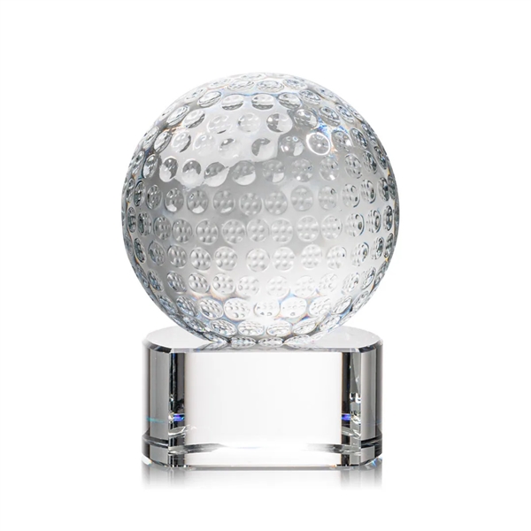 Our exquisite Optical Crystal Golf Ball  Award is a timeless... from ASI 84592 St Regis Group / St Regis