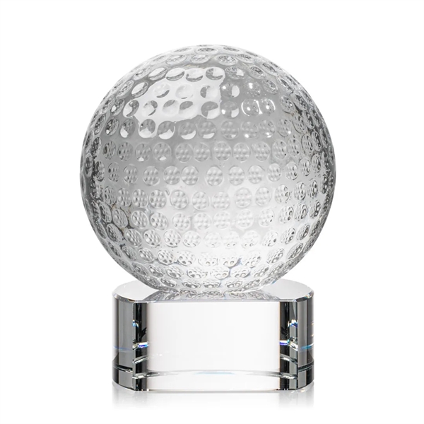 Our exquisite Optical Crystal Golf Ball  Award is a timeless... from ASI 84592 St Regis Group / St Regis
