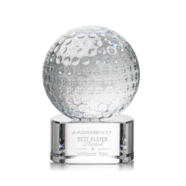 Our exquisite Optical Crystal Golf Ball  Award is a timeless... from ASI 84592 St Regis Group / St Regis