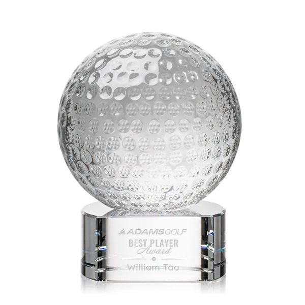 Our exquisite Optical Crystal Golf Ball  Award is a timeless... from ASI 84592 St Regis Group / St Regis