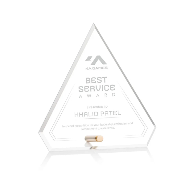 Polaris Diamond Award - Gold... from ASI 84592 St Regis Group / St Regis