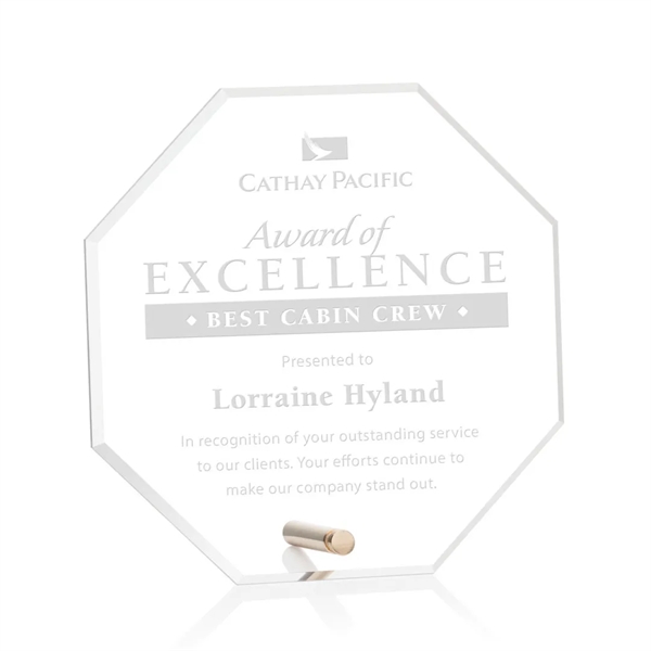 Polaris Octagon Award - Gold... from ASI 84592 St Regis Group / St Regis