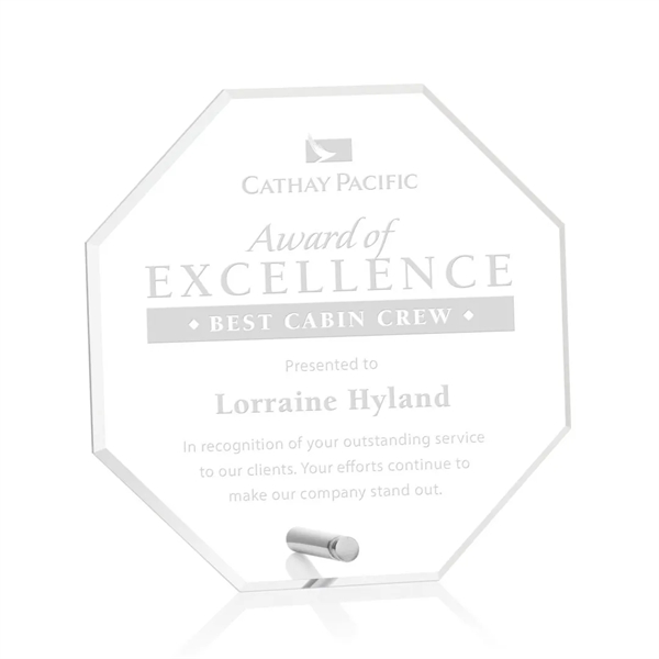 Polaris Octagon Award - Silver... from ASI 84592 St Regis Group / St Regis