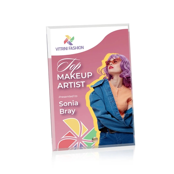 Polaris Rectangle VividPrint™ Award - Vertical... from ASI 84592 St Regis Group / St Regis