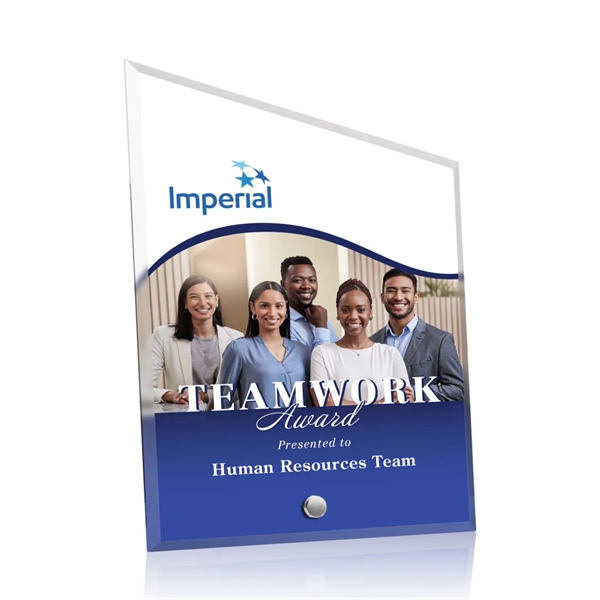 Polaris Peak VividPrint™ Award - Silver... from ASI 84592 St Regis Group / St Regis