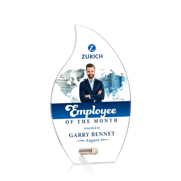 Polaris Flame VividPrint™ Award - Gold... from ASI 84592 St Regis Group / St Regis