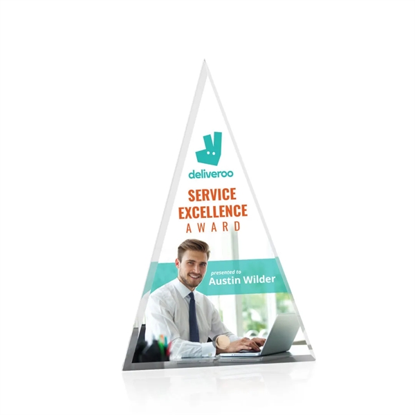 Polaris Tower VividPrint™ Award - Gold... from ASI 84592 St Regis Group / St Regis