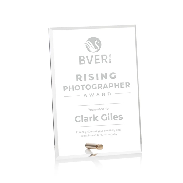 Polaris Rectangle (V) Award - Gold... from ASI 84592 St Regis Group / St Regis