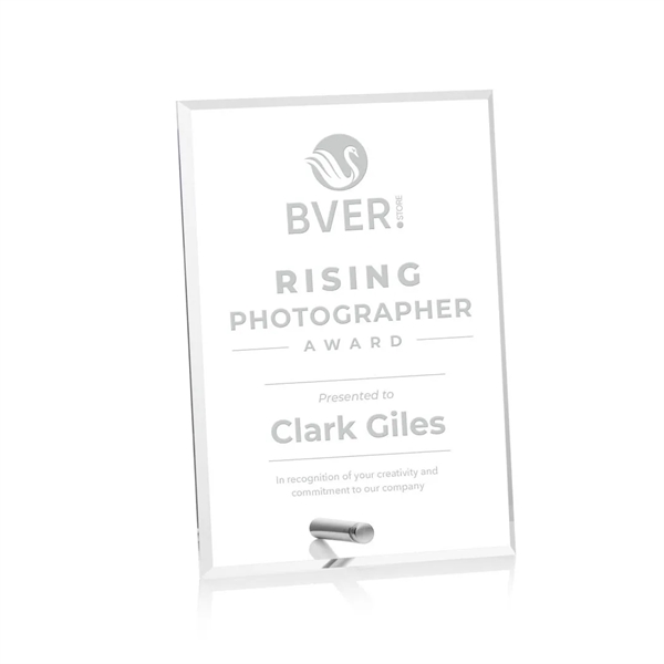 Polaris Rectangle (V) Award - Silver... from ASI 84592 St Regis Group / St Regis