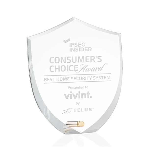 The Polaris Shield Award features a beautifully beveled acrylic shield, perched... from ASI 84592 St Regis Group / St Regis